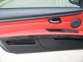 Coral Red/Black Door Panel Photo for 2007 BMW 3 Series #68549419