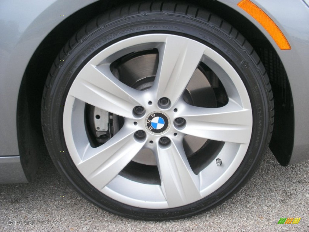 2007 BMW 3 Series 335i Coupe Wheel Photo #68549554