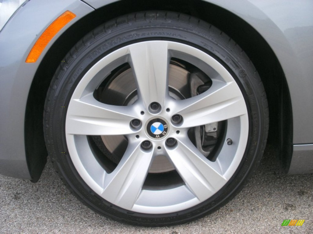 2007 BMW 3 Series 335i Coupe Wheel Photo #68549563