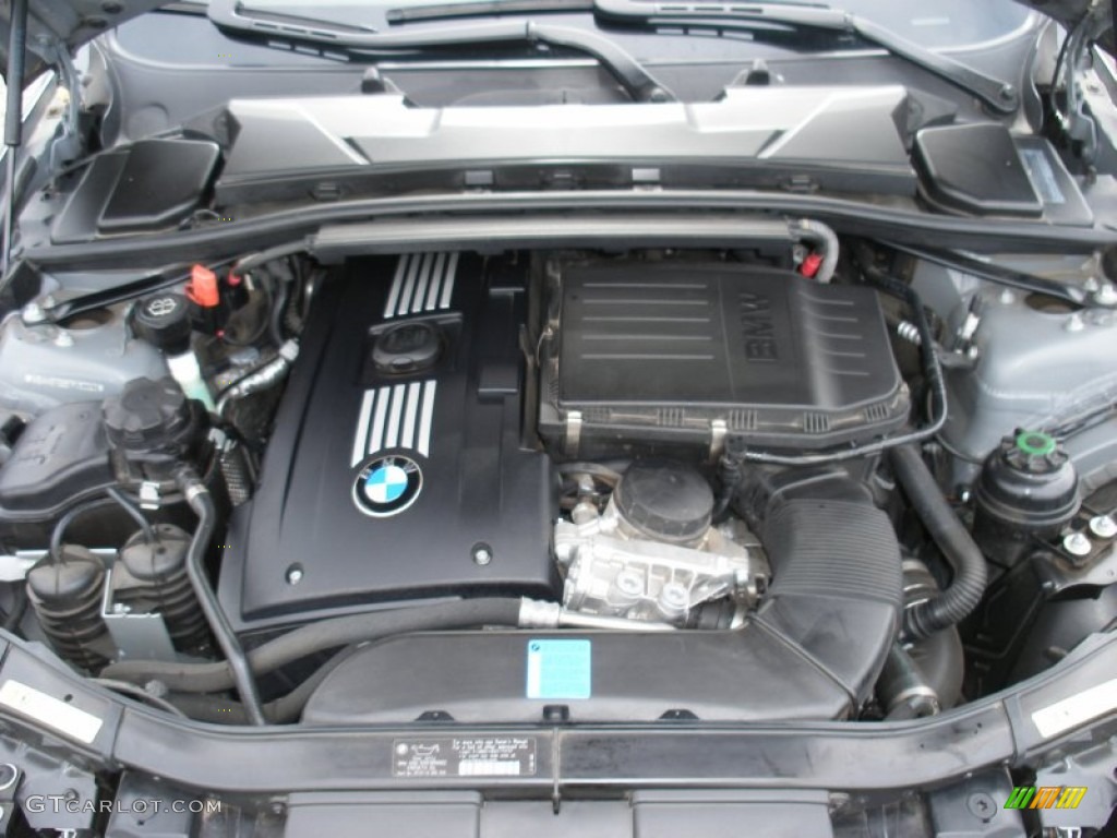 2007 BMW 3 Series 335i Coupe 3.0L Twin Turbocharged DOHC 24V VVT Inline 6 Cylinder Engine Photo #68549592