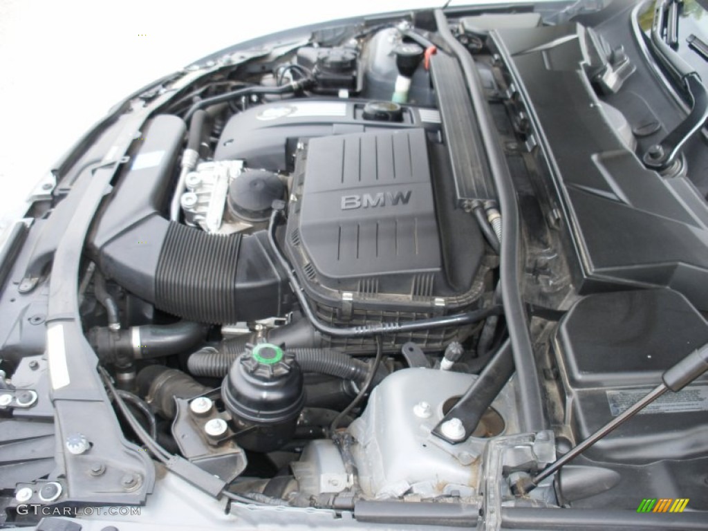 2007 BMW 3 Series 335i Coupe 3.0L Twin Turbocharged DOHC 24V VVT Inline 6 Cylinder Engine Photo #68549605
