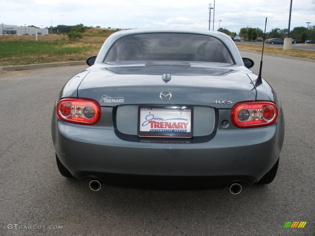 2011 MX-5 Miata Special Edition Hard Top Roadster - Dolphin Gray Mica / Limited Edition Gray photo #15