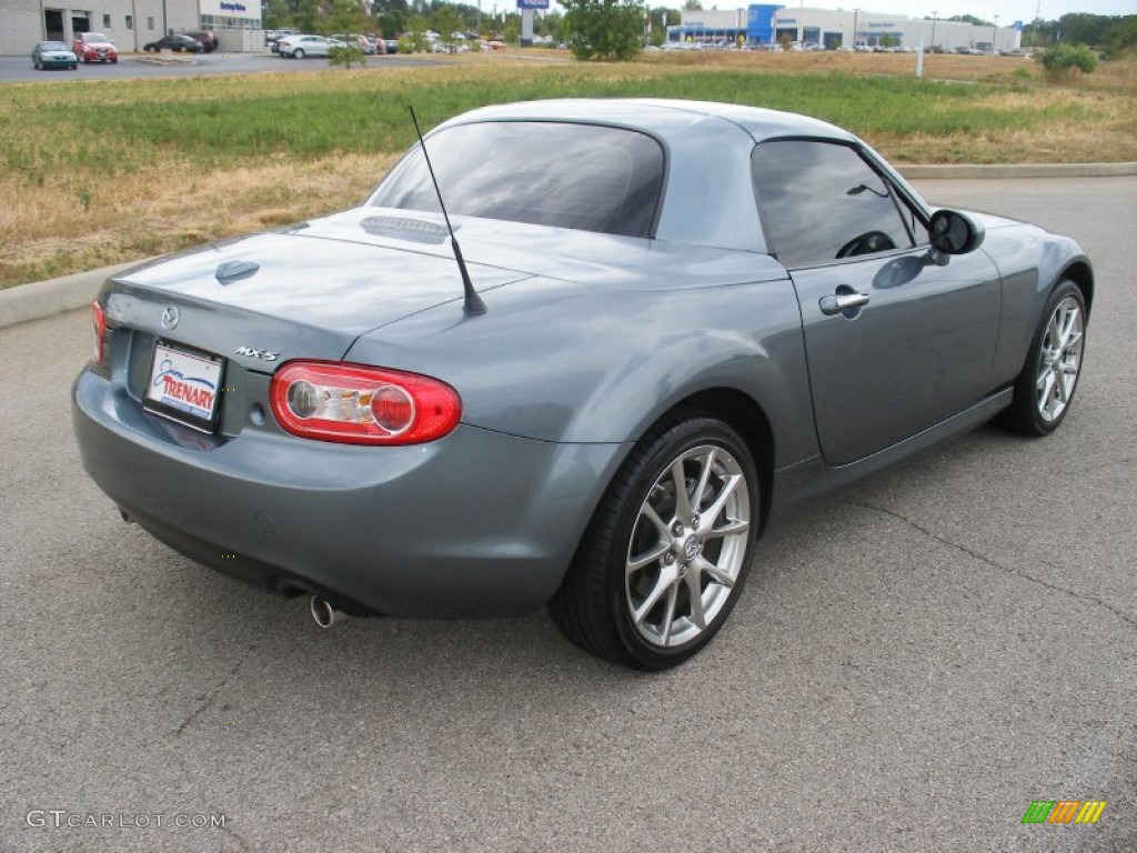 2011 MX-5 Miata Special Edition Hard Top Roadster - Dolphin Gray Mica / Limited Edition Gray photo #16