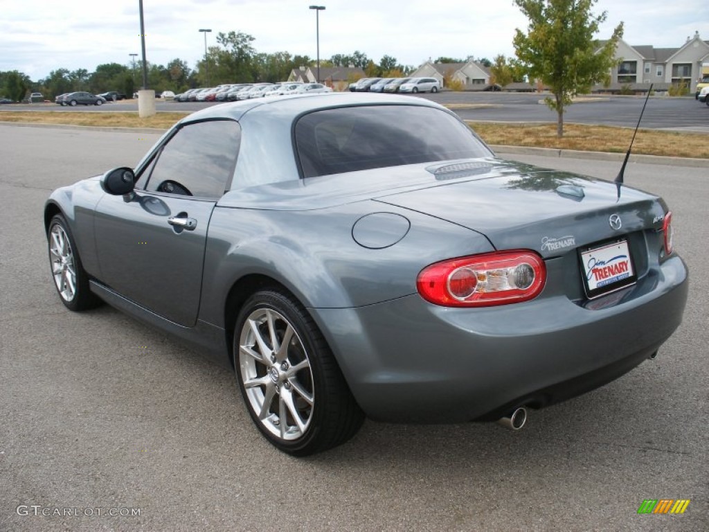 2011 MX-5 Miata Special Edition Hard Top Roadster - Dolphin Gray Mica / Limited Edition Gray photo #17