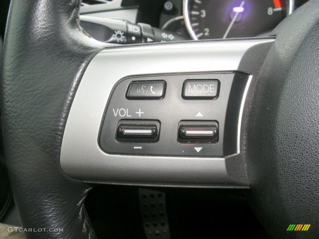 2011 Mazda MX-5 Miata Special Edition Hard Top Roadster Controls Photo #68549791