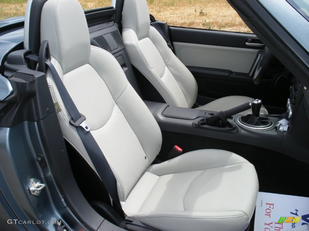 Limited Edition Gray Interior 2011 Mazda MX-5 Miata Special Edition Hard Top Roadster Photo #68549827