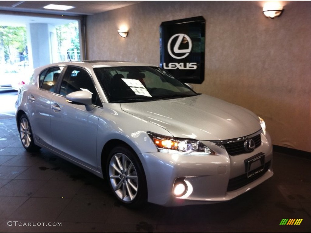 Nebula Gray Pearl Lexus CT