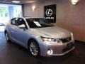 2012 Nebula Gray Pearl Lexus CT 200h Hybrid Premium  photo #1