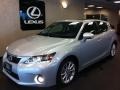 2012 Nebula Gray Pearl Lexus CT 200h Hybrid Premium  photo #3