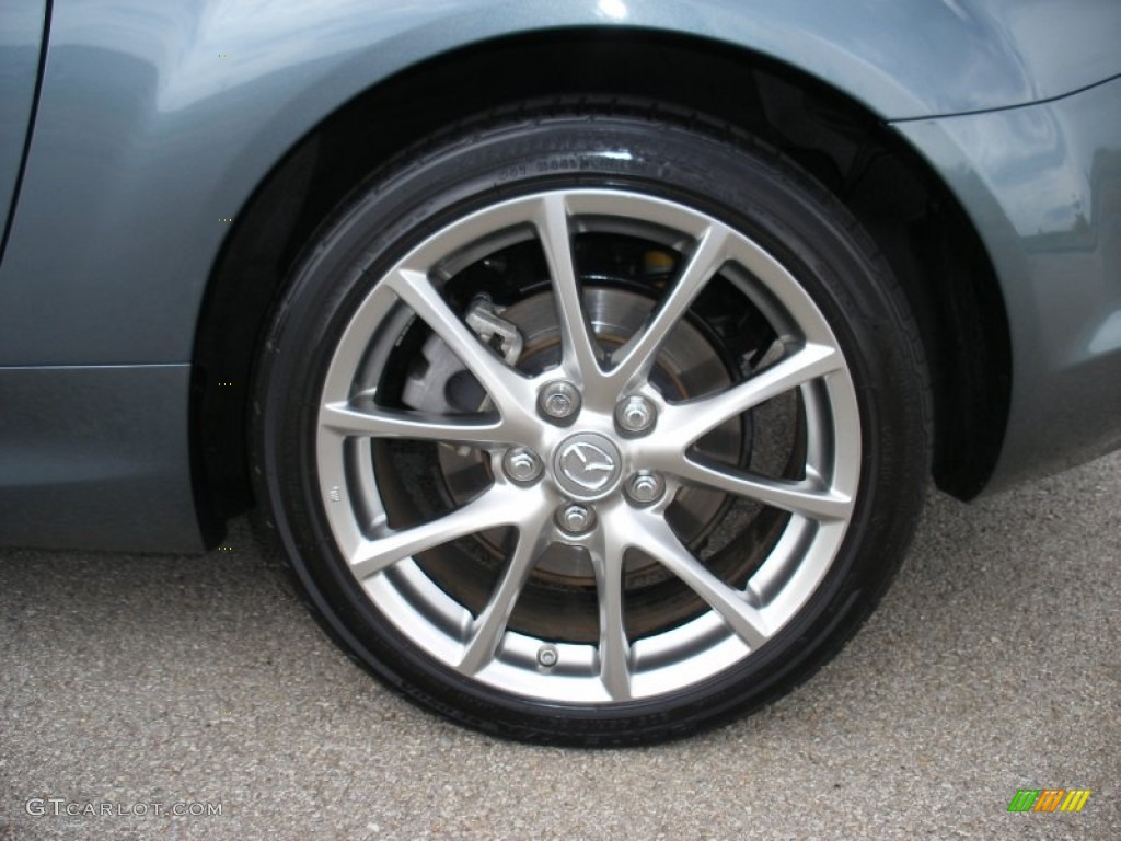 2011 Mazda MX-5 Miata Special Edition Hard Top Roadster Wheel Photo #68550032