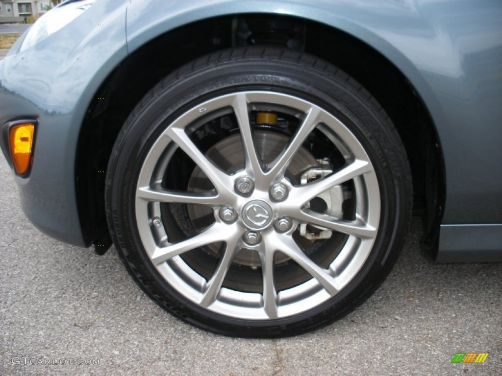 2011 Mazda MX-5 Miata Special Edition Hard Top Roadster Wheel Photo #68550040