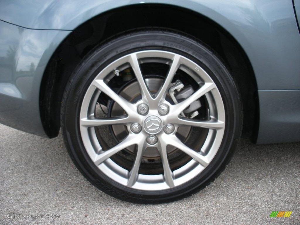 2011 Mazda MX-5 Miata Special Edition Hard Top Roadster Wheel Photos