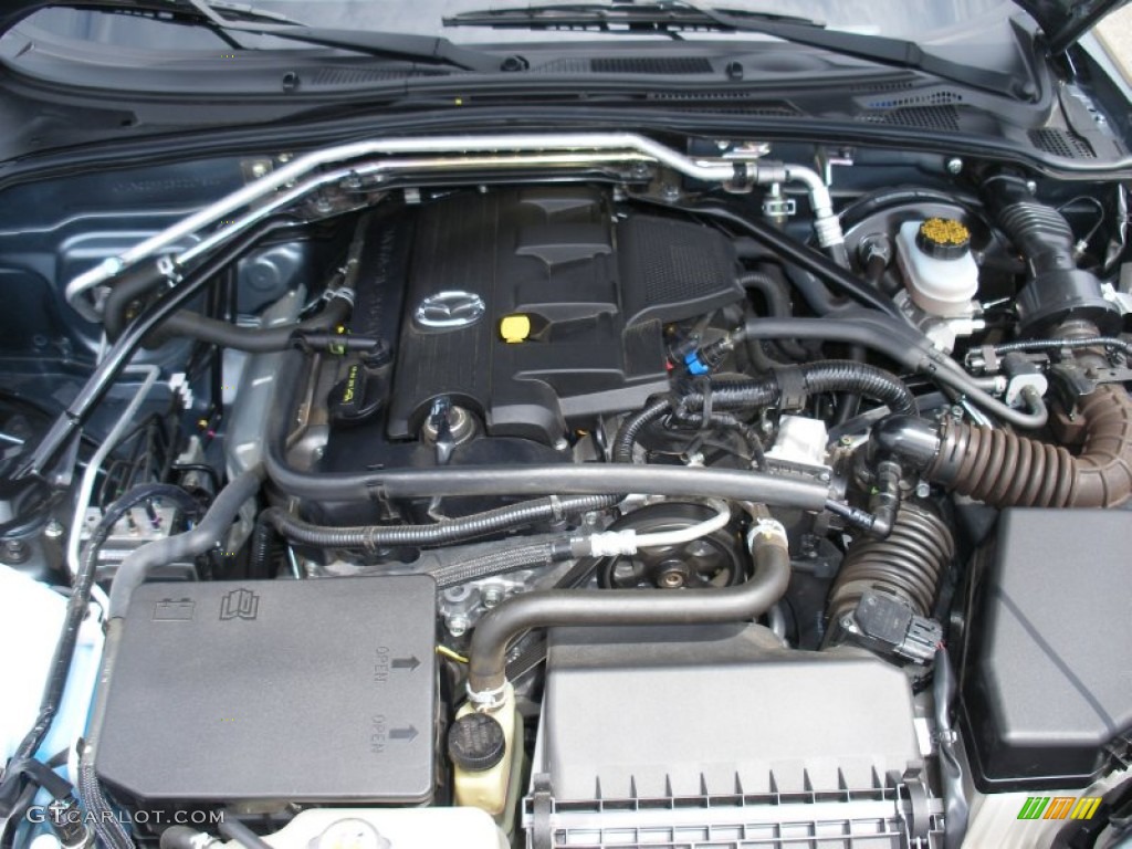 2011 Mazda MX-5 Miata Special Edition Hard Top Roadster 2.0 Liter DOHC 16-Valve VVT 4 Cylinder Engine Photo #68550079