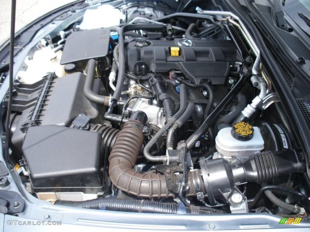 2011 Mazda MX-5 Miata Special Edition Hard Top Roadster 2.0 Liter DOHC 16-Valve VVT 4 Cylinder Engine Photo #68550088