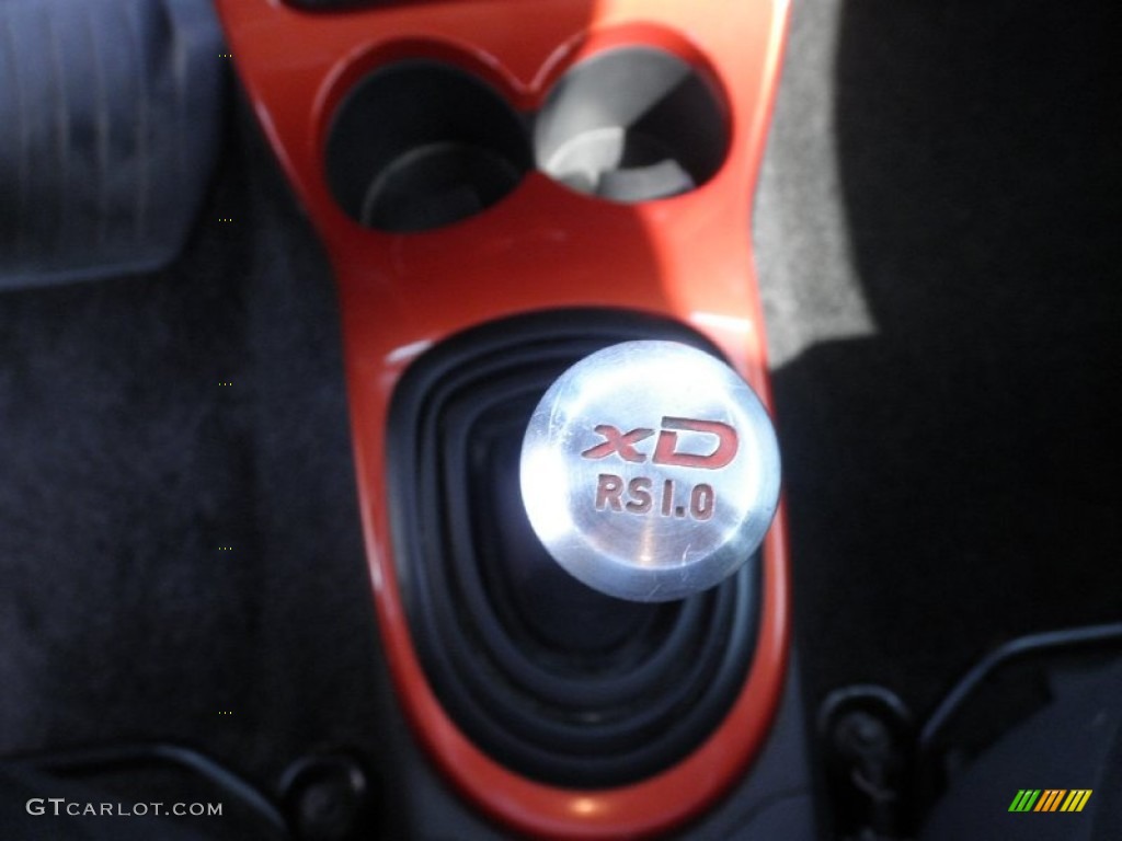 2008 Scion xD Release Series 1.0 5 Speed Manual Transmission Photo #68550091