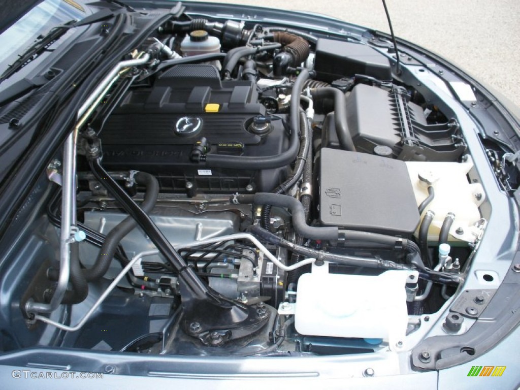 2011 Mazda MX-5 Miata Special Edition Hard Top Roadster 2.0 Liter DOHC 16-Valve VVT 4 Cylinder Engine Photo #68550094