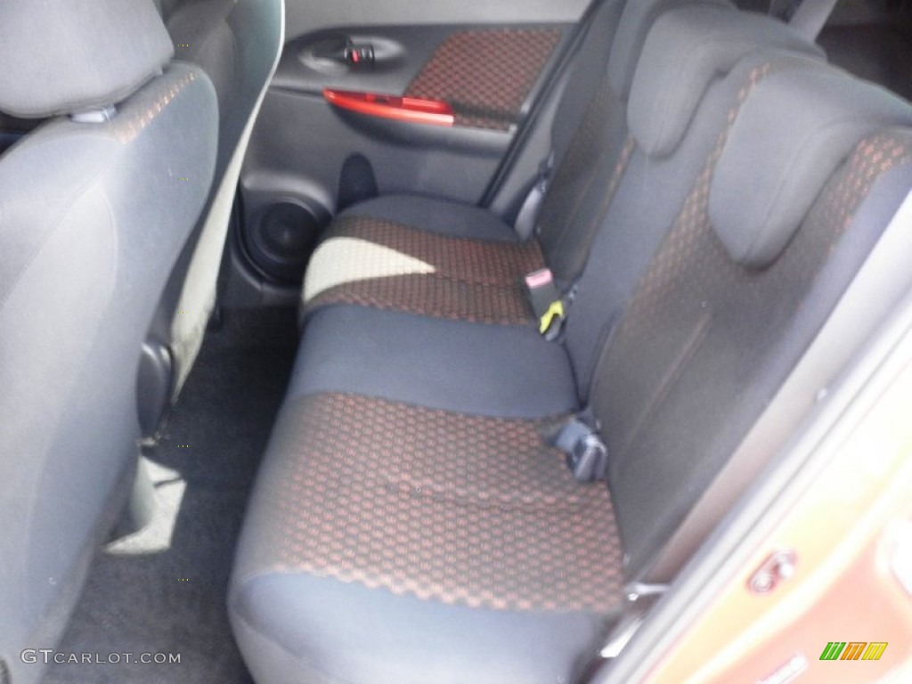 2008 Scion xD Release Series 1.0 Rear Seat Photo #68550101