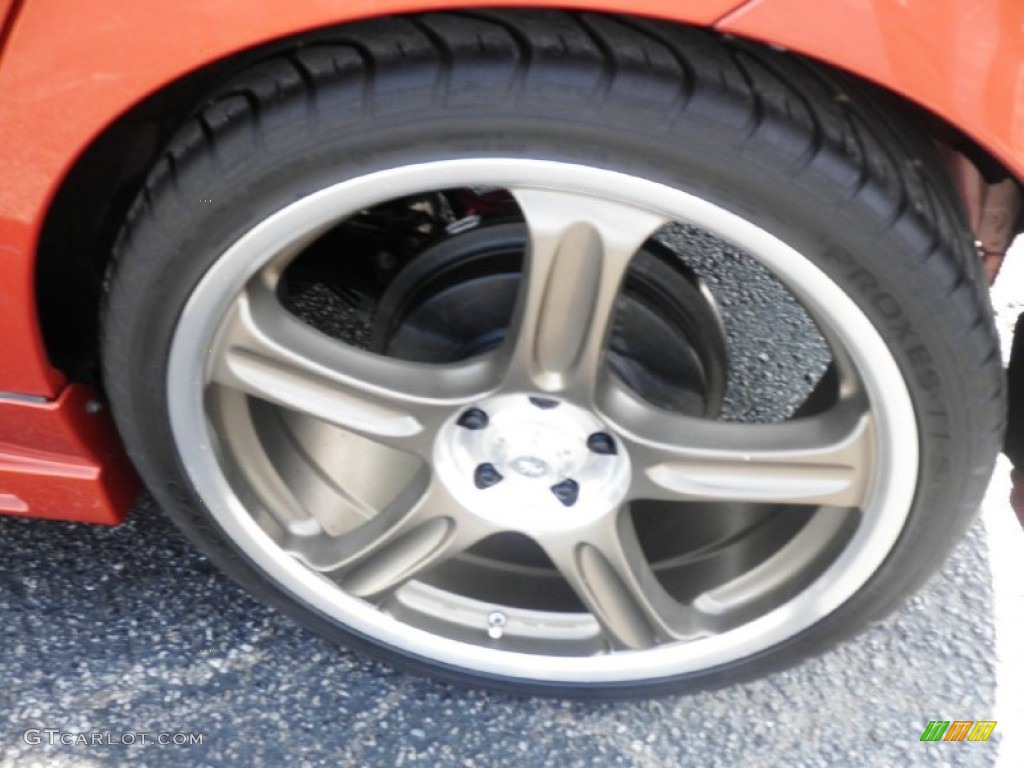 2008 xD Release Series 1.0 - Hot Lava Orange / Charcoal Gray/Lava Orange photo #20