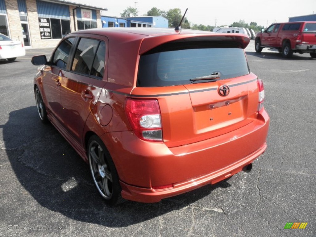 2008 xD Release Series 1.0 - Hot Lava Orange / Charcoal Gray/Lava Orange photo #21