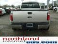 Ingot Silver Metallic - F350 Super Duty XLT SuperCab 4x4 Dually Photo No. 6