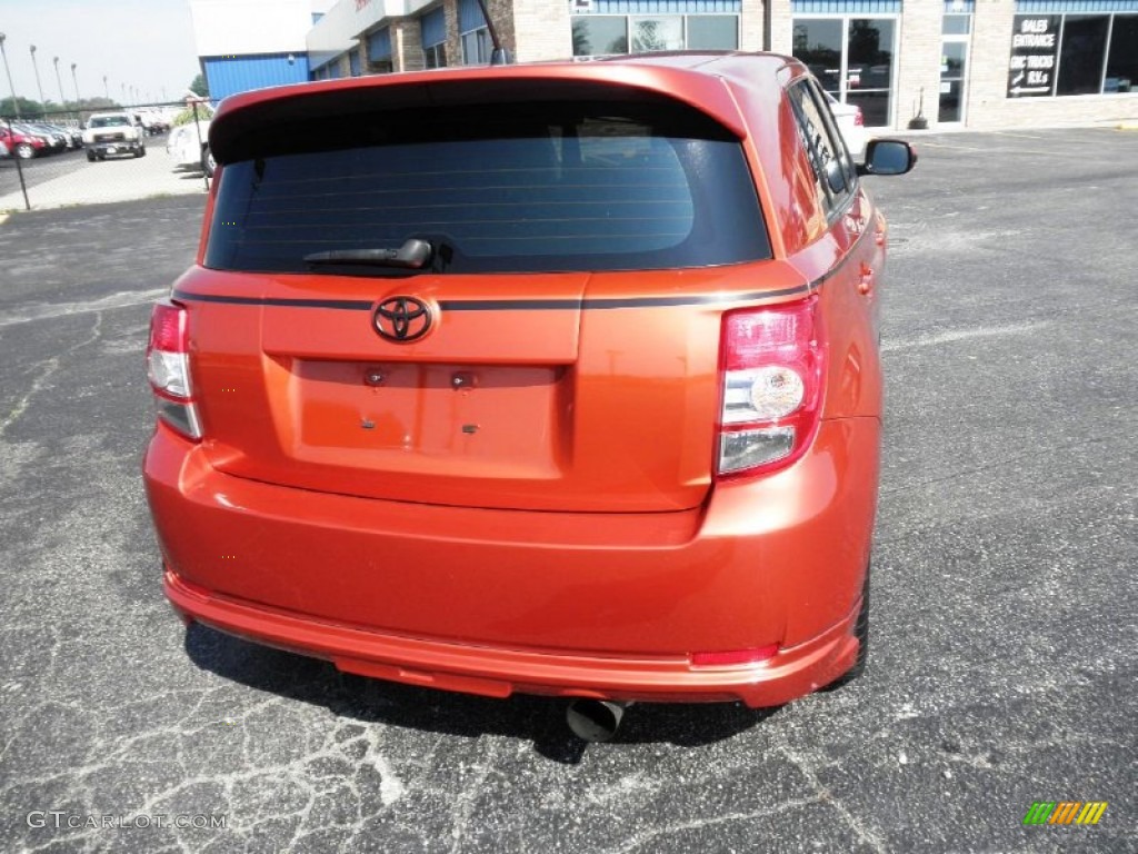 2008 xD Release Series 1.0 - Hot Lava Orange / Charcoal Gray/Lava Orange photo #26