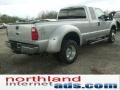 2011 Ingot Silver Metallic Ford F350 Super Duty XLT SuperCab 4x4 Dually  photo #7