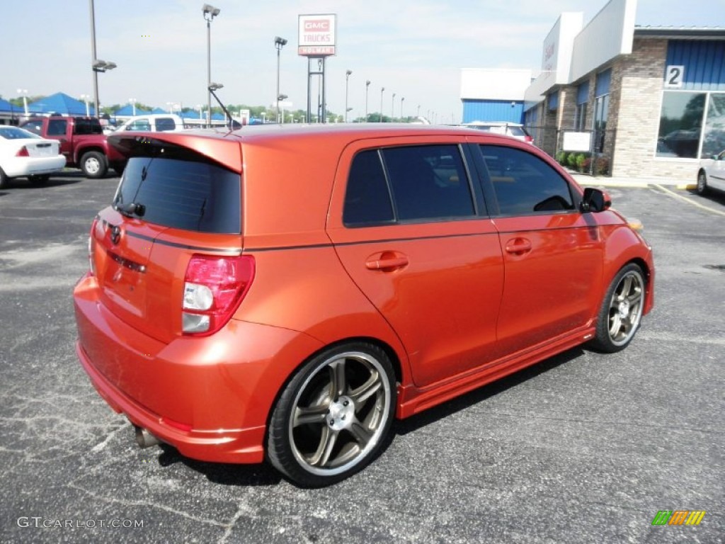 2008 xD Release Series 1.0 - Hot Lava Orange / Charcoal Gray/Lava Orange photo #30