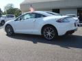 2012 Northstar White Mitsubishi Eclipse GS Coupe  photo #6