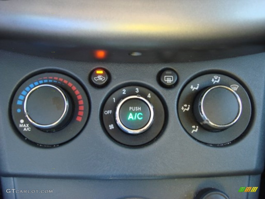2012 Mitsubishi Eclipse GS Coupe Controls Photo #68550676