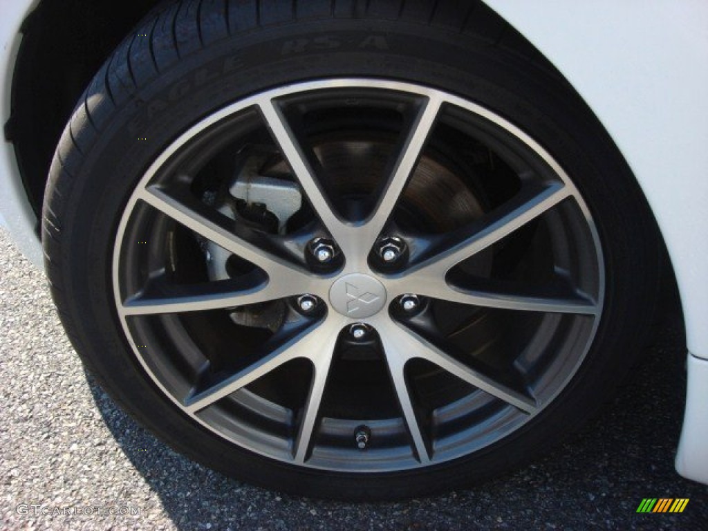 2012 Mitsubishi Eclipse GS Coupe Wheel Photo #68550724