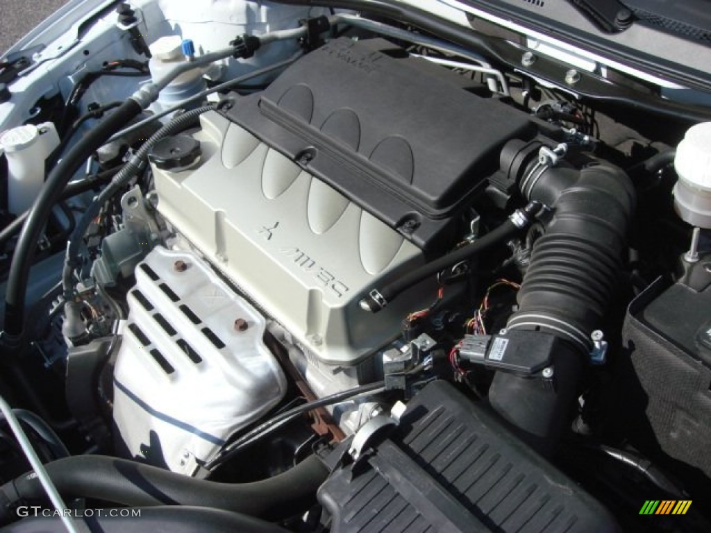 2012 Mitsubishi Eclipse GS Coupe 2.4 Liter SOHC 16-Valve MIVEC 4 Cylinder Engine Photo #68550739