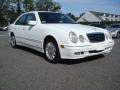 Glacier White 2000 Mercedes-Benz E 320 Sedan