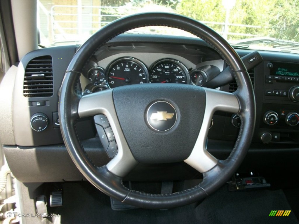 2007 Chevrolet Silverado 1500 LT Crew Cab 4x4 Steering Wheel Photos