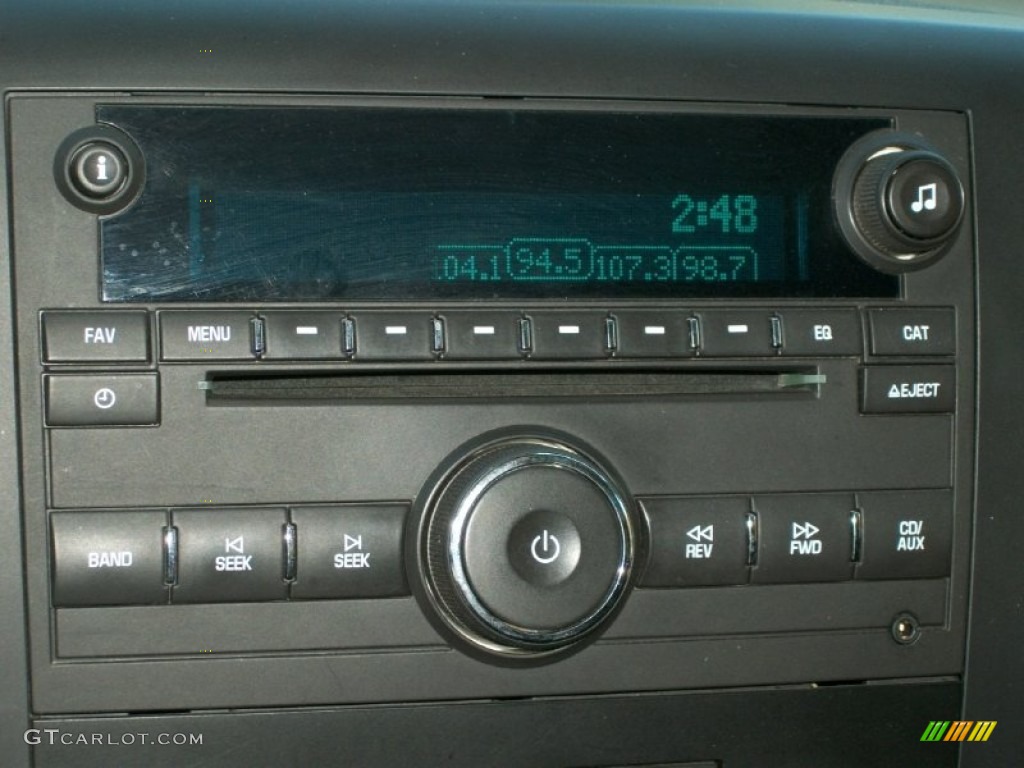2007 Chevrolet Silverado 1500 LT Crew Cab 4x4 Audio System Photos
