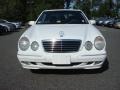 Glacier White - E 320 Sedan Photo No. 8