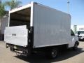 2008 Summit White Chevrolet Express Cutaway 3500 Commercial Moving Van  photo #6