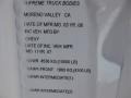 Summit White - Express Cutaway 3500 Commercial Moving Van Photo No. 17