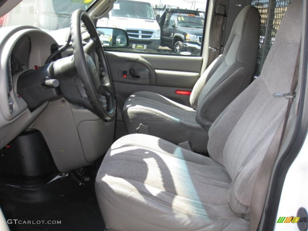 2004 Chevrolet Astro Cargo Van Front Seat Photo #68551423