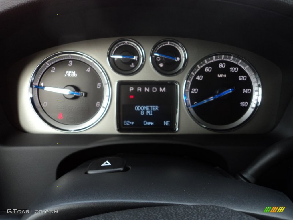 2012 Cadillac Escalade ESV Luxury Gauges Photos