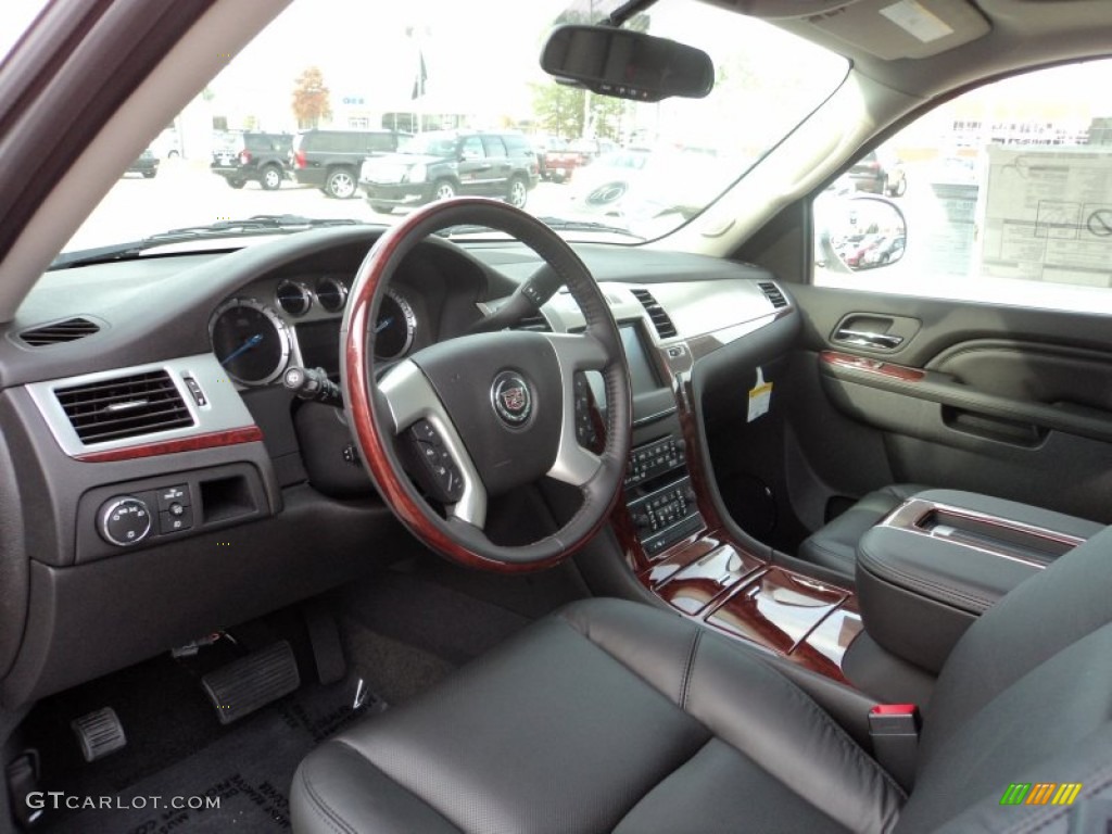 2012 Cadillac Escalade ESV Luxury Interior Color Photos