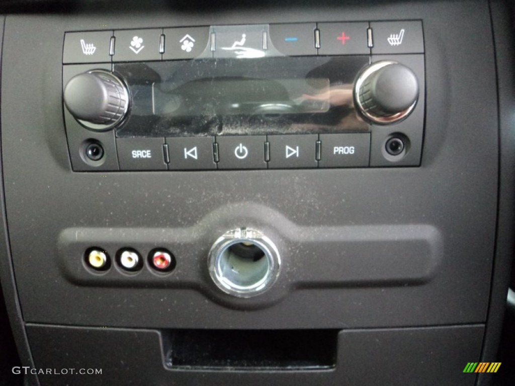2012 Cadillac Escalade ESV Luxury Controls Photo #68551576