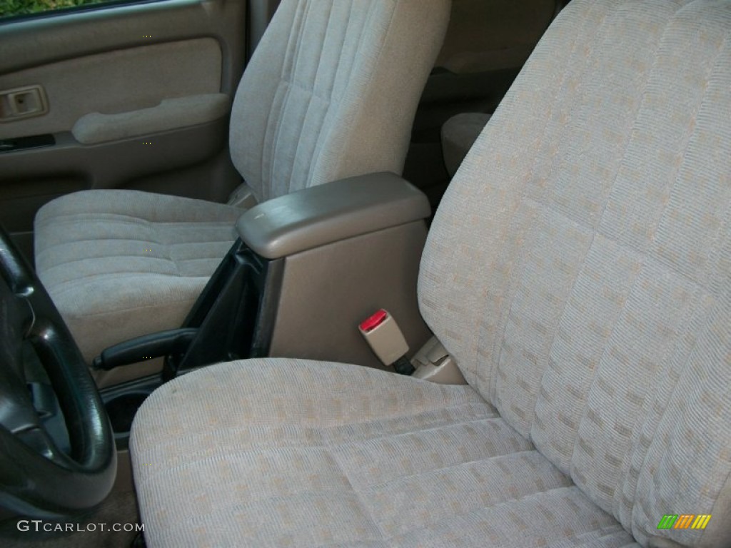 1999 4Runner 4x4 - Millennium Silver Metallic / Oak photo #8