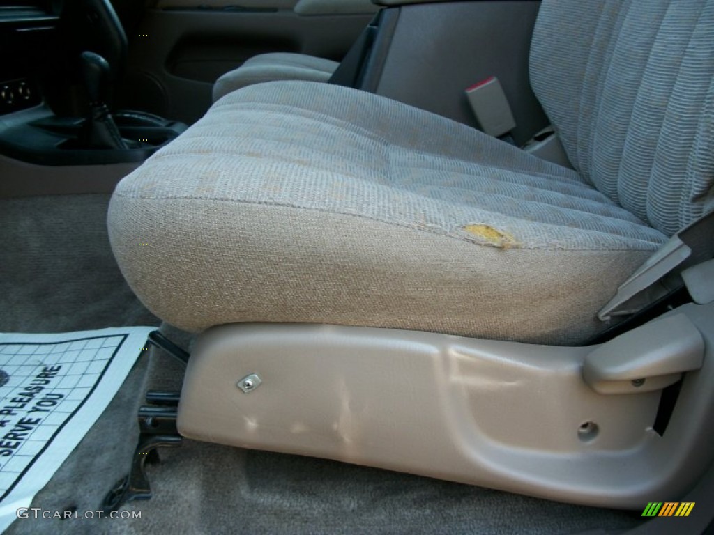 1999 4Runner 4x4 - Millennium Silver Metallic / Oak photo #11