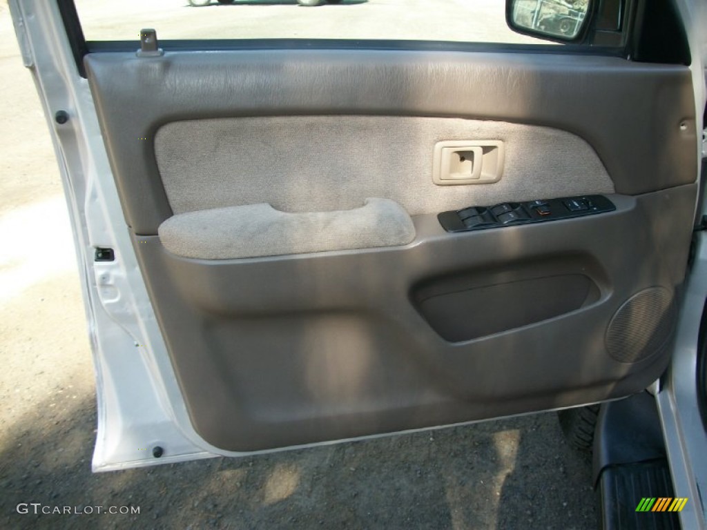 1999 4Runner 4x4 - Millennium Silver Metallic / Oak photo #18