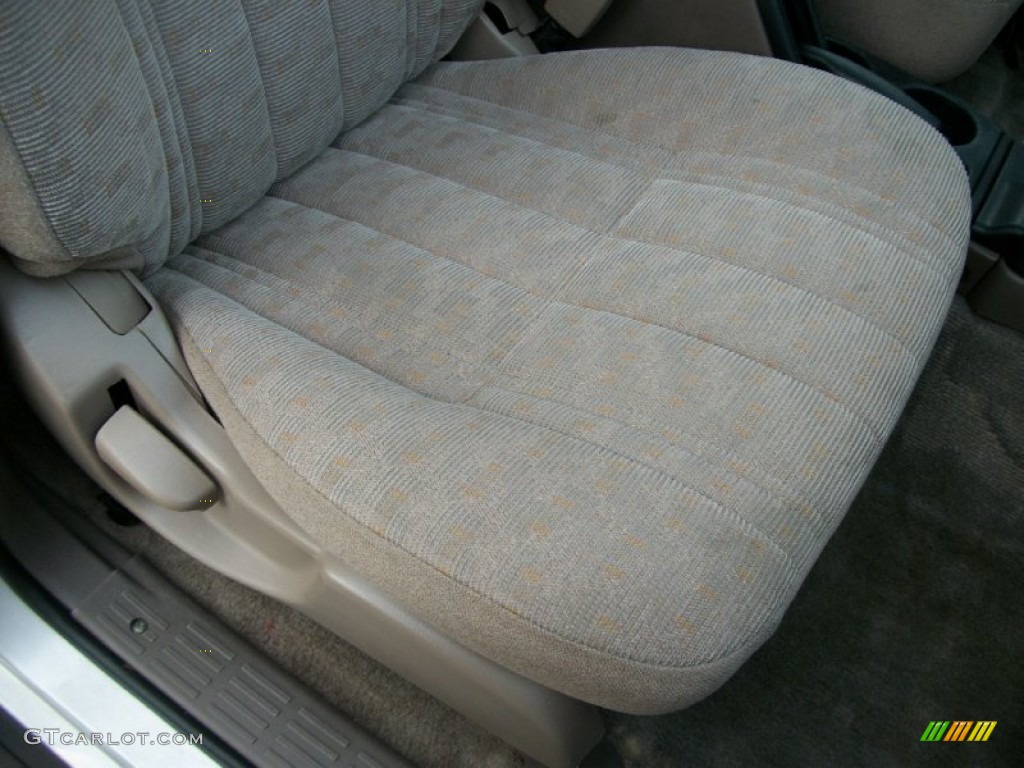 1999 4Runner 4x4 - Millennium Silver Metallic / Oak photo #20