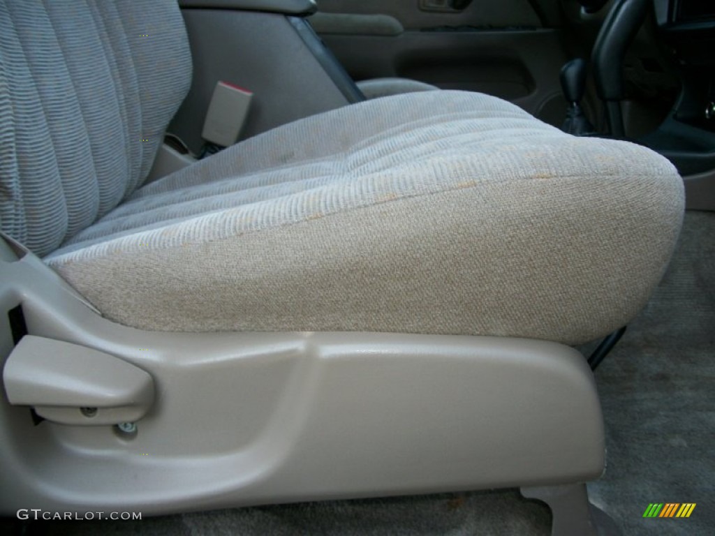 1999 4Runner 4x4 - Millennium Silver Metallic / Oak photo #22