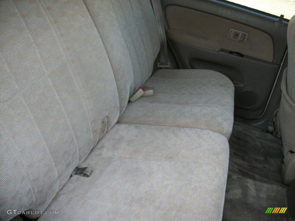 1999 4Runner 4x4 - Millennium Silver Metallic / Oak photo #24