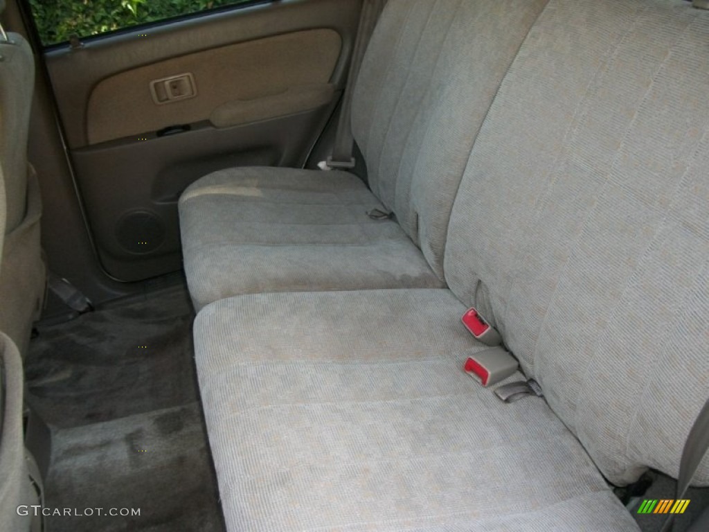 1999 4Runner 4x4 - Millennium Silver Metallic / Oak photo #26
