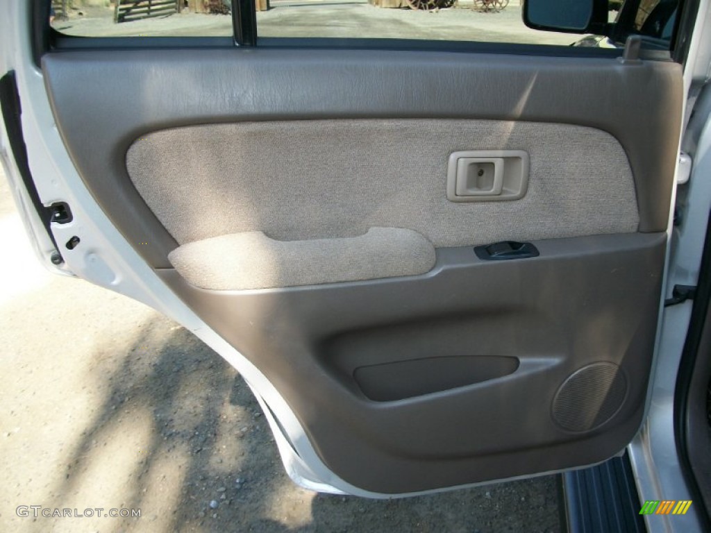 1999 4Runner 4x4 - Millennium Silver Metallic / Oak photo #28