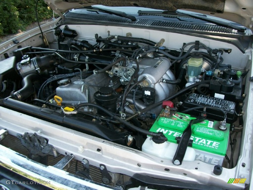 1999 Toyota 4Runner 4x4 2.7 Liter DOHC 16-Valve 4 Cylinder Engine Photo #68551813